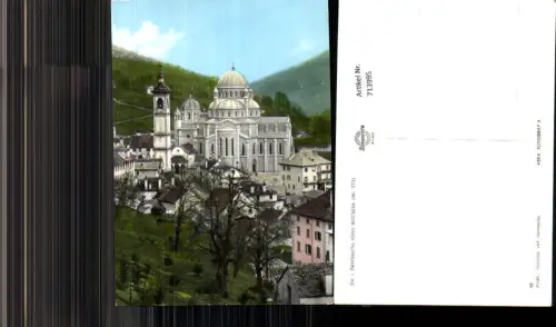 713995 Foto AK Re Santuario visto dall alto Italy