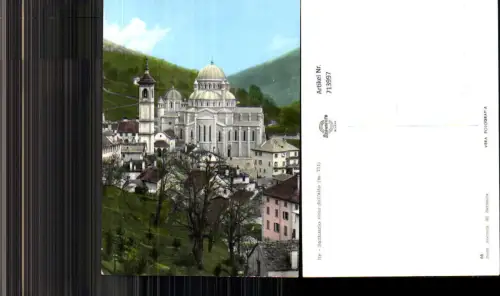 713997 Foto AK Re Santuario visto dall alto Italy