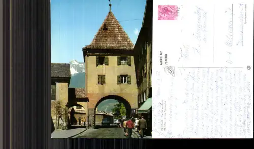 714000 Merano Meran Porta Venosta Vinschgauertor Italy
