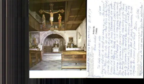 714006 Schloss Tirol b. Meran Schloßkapelle Castello Tirolo presso Merano Cappella del Castello Italy