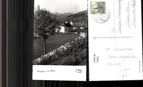 714011 Foto AK Kirche Wallfahrtskirche Südtirol