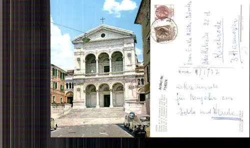 714024 Massa Chiesa di S. Fransesco e Pietro Kirche Italy