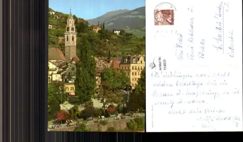 714033 Merano Meran Ansicht Italy