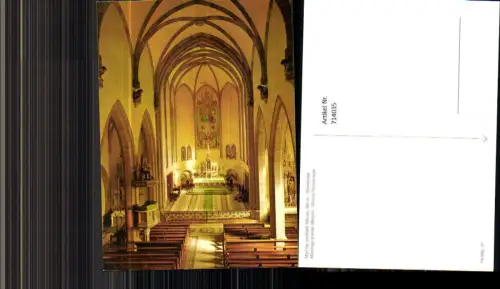 714035 Marling oberhalb Meran Pfarrkirche Marlengo presso Merano Chiesa Parrocchiale Italy