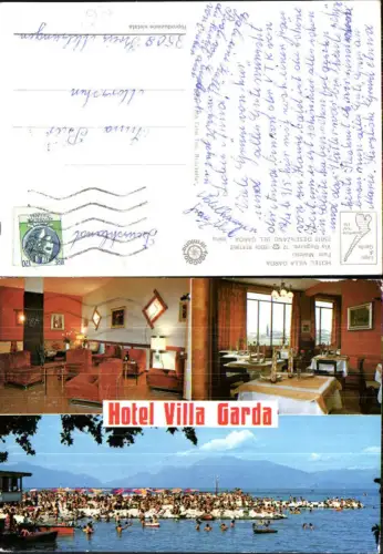 716857 Desenzano del Garda Hotel Villa Garda Via Dugazze Gardasee