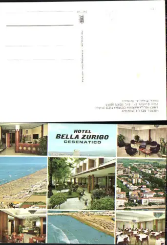 716860 Villamarina Cesenatico Hotel Bella Zurigo