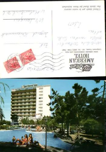 716862 Lignano Sabbiadoro Udine American Hotel Lungomare Trieste
