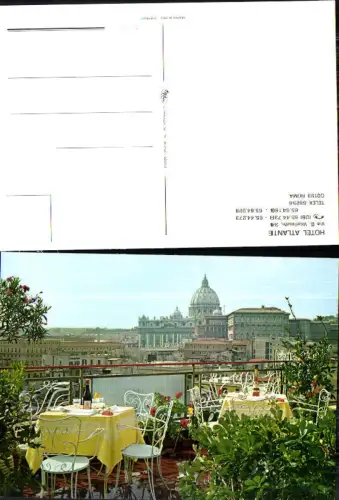 716864 Rom Roma Hotel Atlante Via G. Vitelleschi