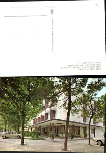 716867 Villamarina Cesenatico Hotel Bella Zurigo