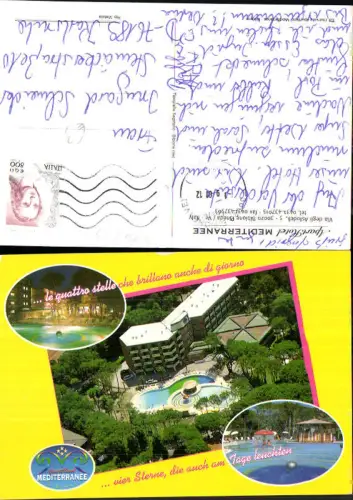 716873 Bibione Pineda Verona Apart Hotel Mediterranee