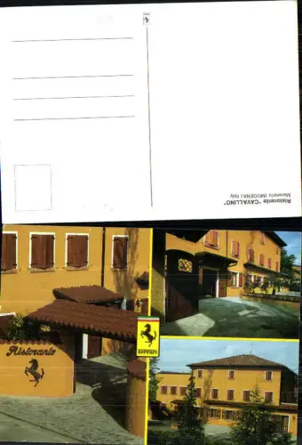 716875 Maranello Modena Ristorante Cavallino