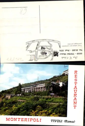 716877 Roma Rom Tivoli Monteripoli Restaurant