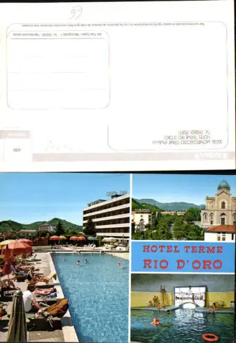 716878 Rio D`Oro Hotel Terme Padova Montegrotto