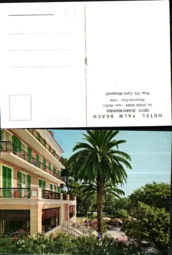 716883 Diano Marina Hotel Palm Beach Riviera dei Fiori