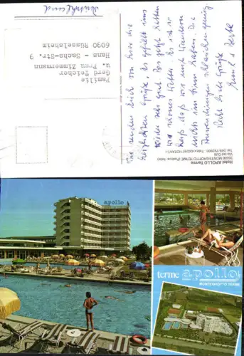 716884 Montegrotto Terme Terme Apollo Padova