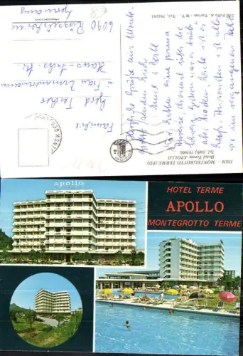 716885 Montegrotto Terme Terme Apollo Padova