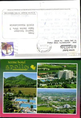 716888 Montegrotto Terme Padova Terme Hotel Apollo