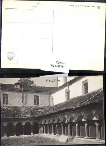 197672,Valle D Aosta Chiestro di S. Orsa Kirche Partie