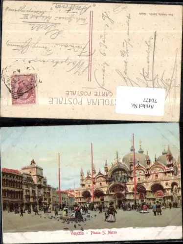70477,Venezia Piazza S Marco