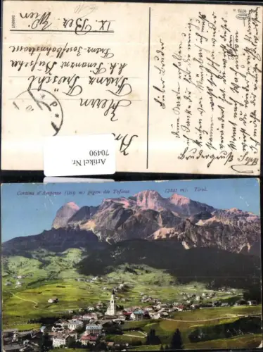 70490,Cortina d´Ampezzo g d Tofana