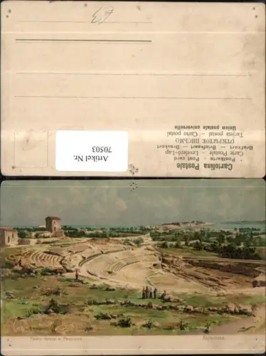 70503,SiracusaTeatro Greco e Panorama