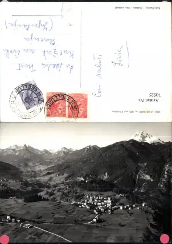 70525,Vigo di Cadore con l´Antelao