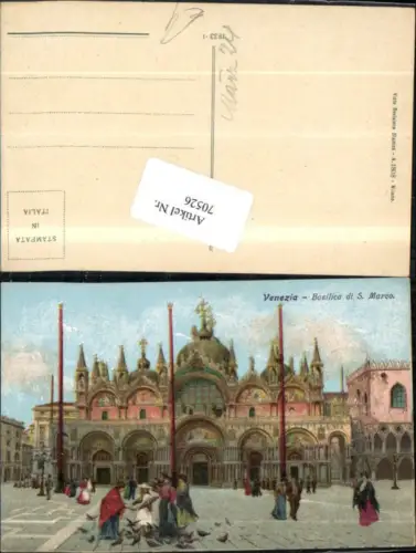 70526,Venezia Basilica di S Marco