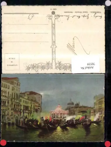 70539,Venezia Canal Grande Serenate