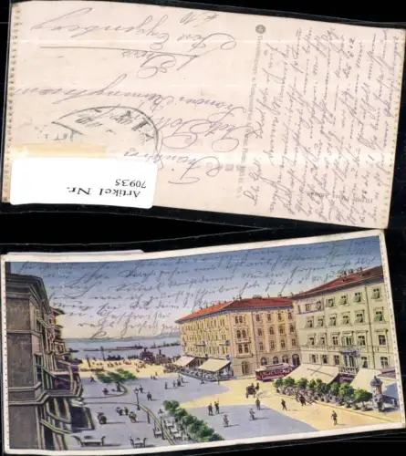 70935,Fiume Piazza Adamich