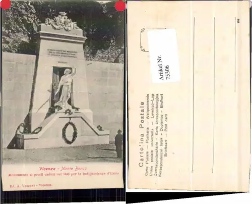 75306,Vicenza Monte Berico