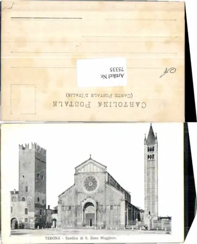 75335,Verona Zeno Maggiore
