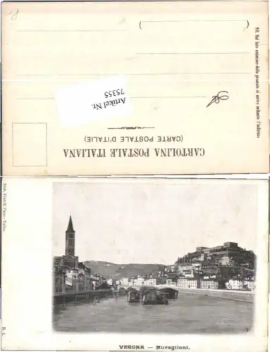 75355,Verona Muraglioni 1900