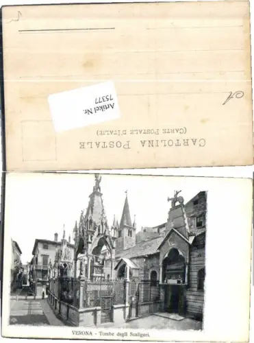 75377,Verona Tombe degli Scaligeri