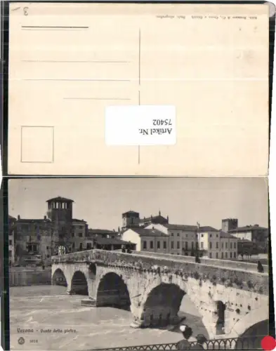 75402,Verona Ponte della Pietro