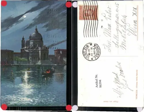 86394,Venezia Chiesa della Salute