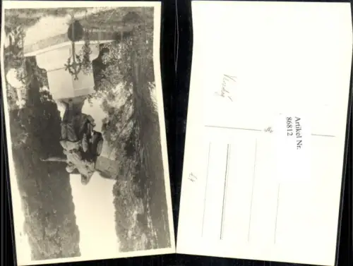 86812,Foto AK Venezia Venedig Denkmal Veneto