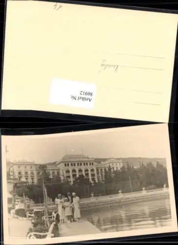 86912,Foto AK aus Venezia Venedig Veneto