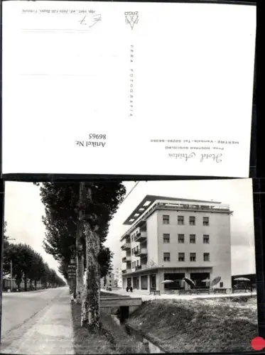 86965,Foto AK Hotel Ariston Detailansicht Venezia Venedig Veneto