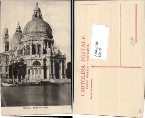 89619,Venezia Chiesa della salute