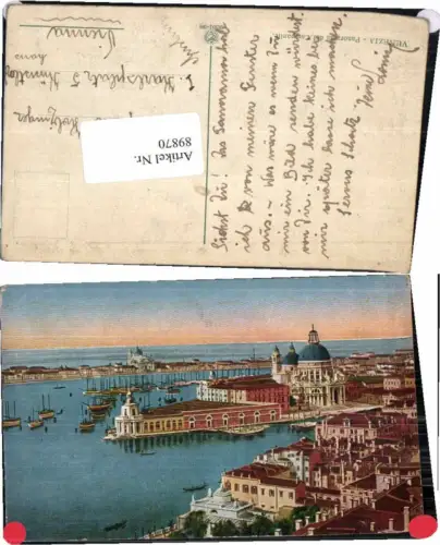 89870,Venezia Campanile COLOR 1915