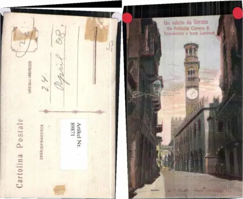 89871,Verona Via Pelliciai Camera di commercio