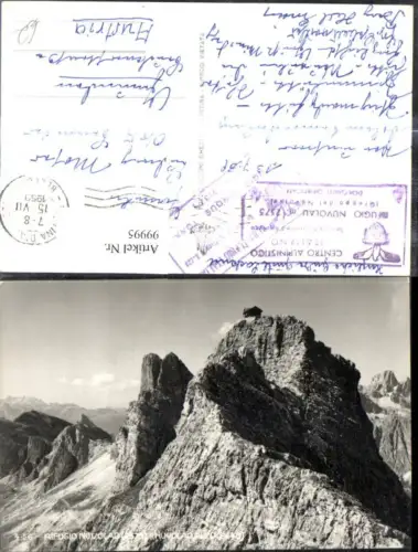 99995,Veneto Rifugio Nuvolao Nuvolao Alto Cortina d’Ampezzo