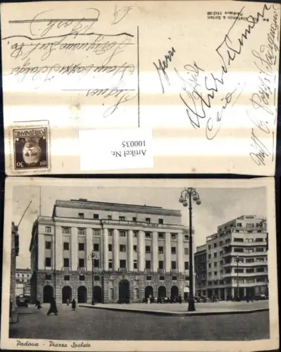 100035,Veneto Padova Piazza Spalato