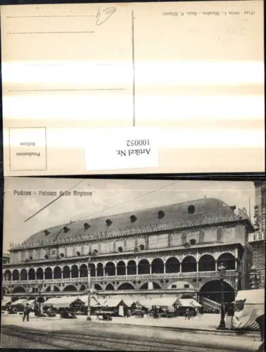 100052,Veneto Padova Palazzo dell Ragione