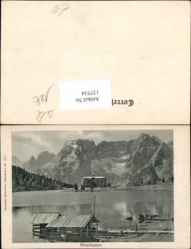135534,Veneto Misurinasee Ufer Lago di Misurina Auronzo di Cadore