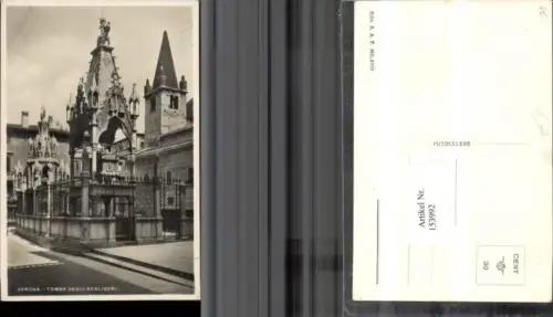 153992,Verona Toba degli scaligeri Veneto