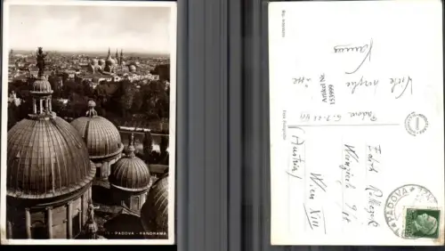 153999,Padova Padua Panorma Veneto