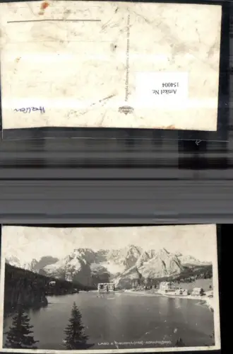 154004,Lago di Misurina Sorapis Veneto