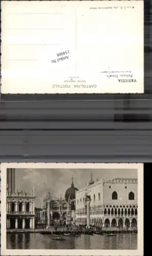 154008,Foto AK Venezia Palazzo Ducale Veneto