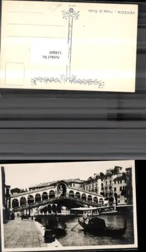 154009,Venezia Ponte di Rialto Veneto